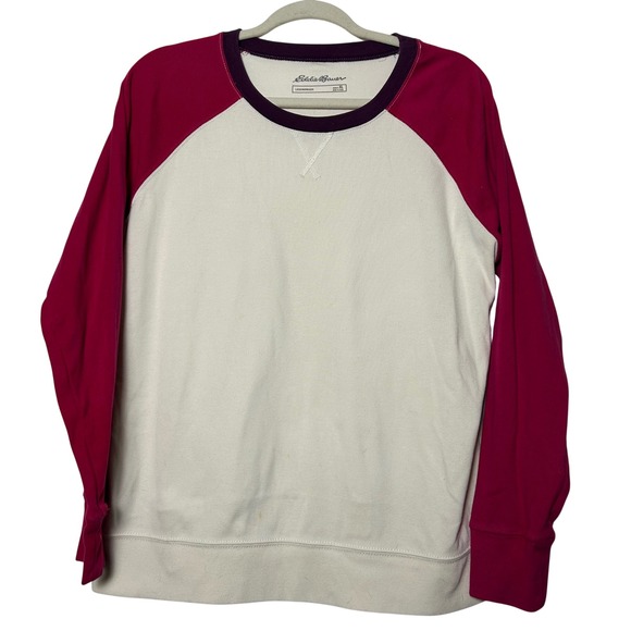 Eddie Bauer Tops - Eddie‎ Bauer Colorblock long sleeve tee